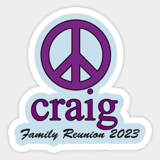 Craig Sticker